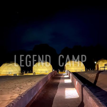 Wadi Rum Legend Camp Luaran gambar