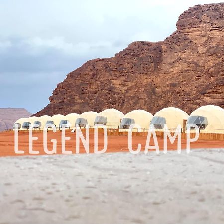 Wadi Rum Legend Camp Luaran gambar