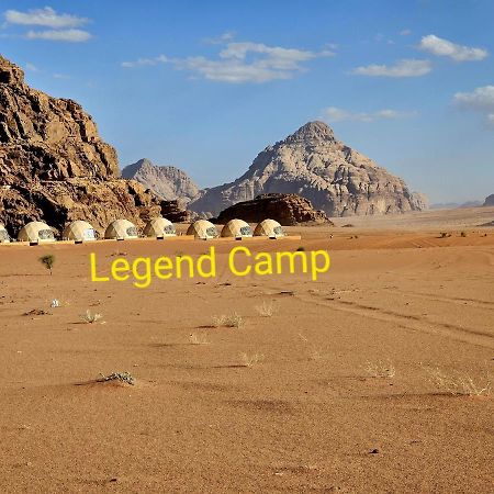 Wadi Rum Legend Camp Luaran gambar