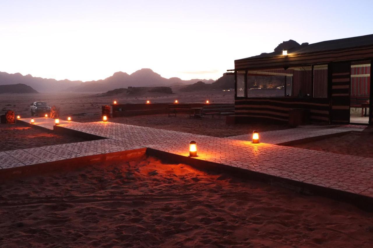 Wadi Rum Legend Camp Luaran gambar