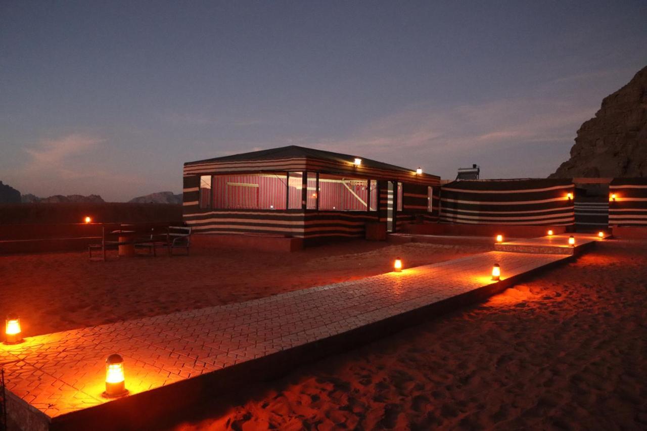 Wadi Rum Legend Camp Luaran gambar