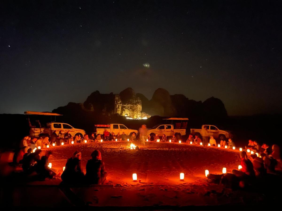 Wadi Rum Legend Camp Luaran gambar