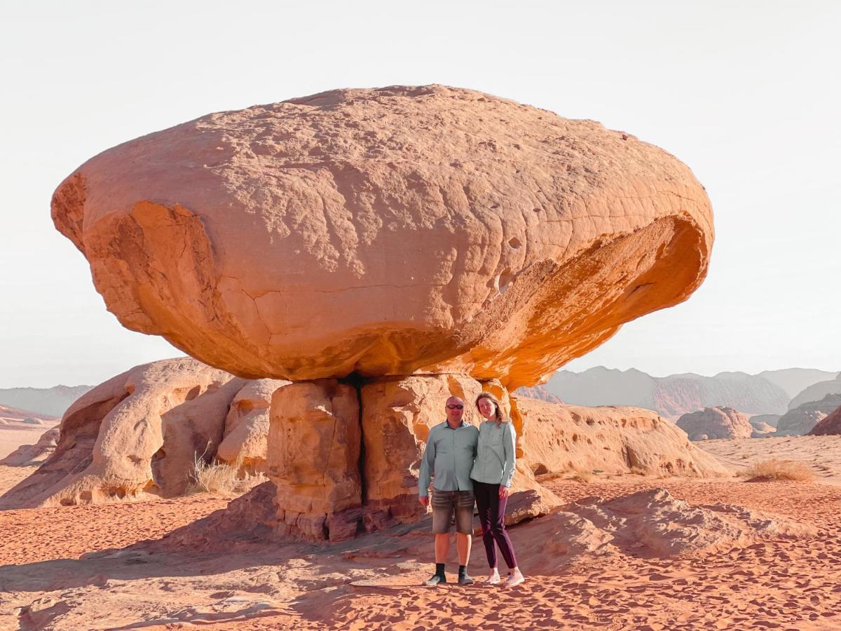 Wadi Rum Legend Camp Luaran gambar