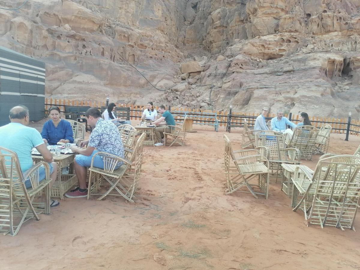 Wadi Rum Legend Camp Luaran gambar