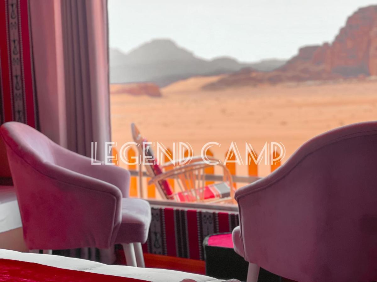 Wadi Rum Legend Camp Luaran gambar