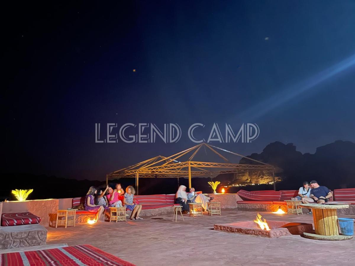 Wadi Rum Legend Camp Luaran gambar