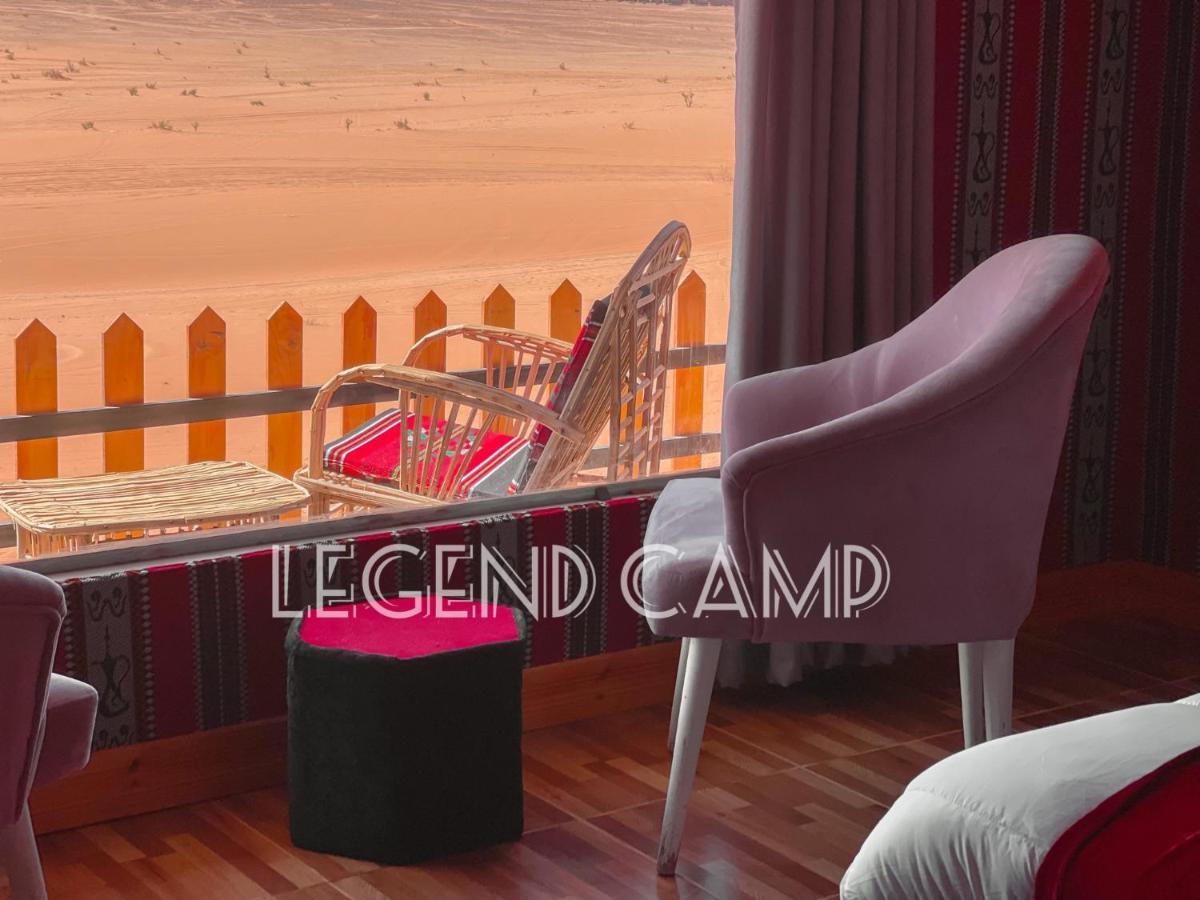 Wadi Rum Legend Camp Luaran gambar