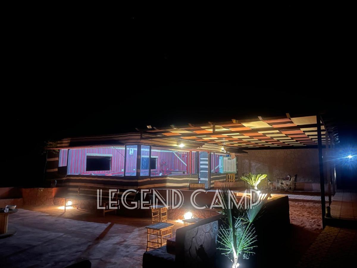 Wadi Rum Legend Camp Luaran gambar