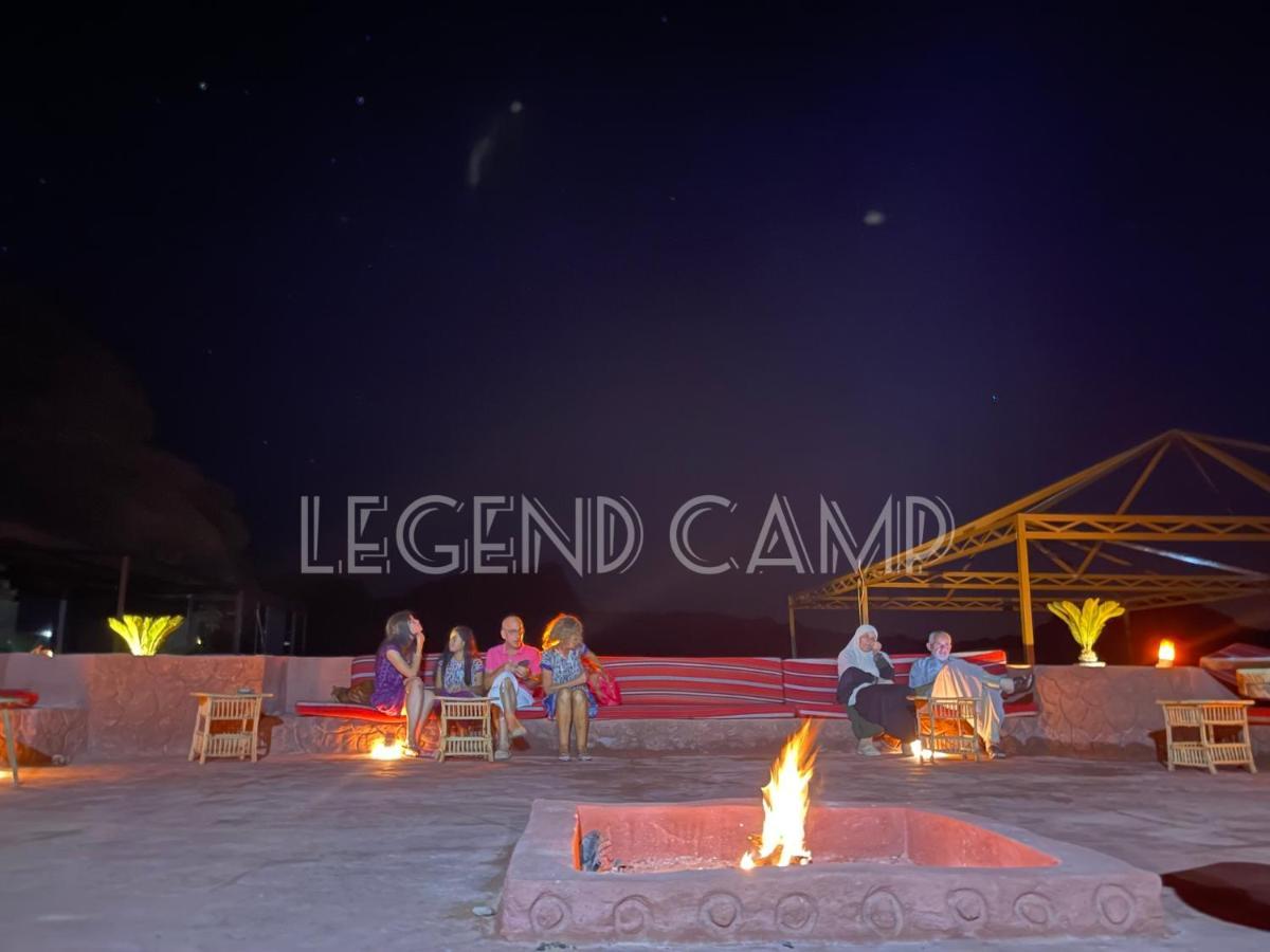 Wadi Rum Legend Camp Luaran gambar