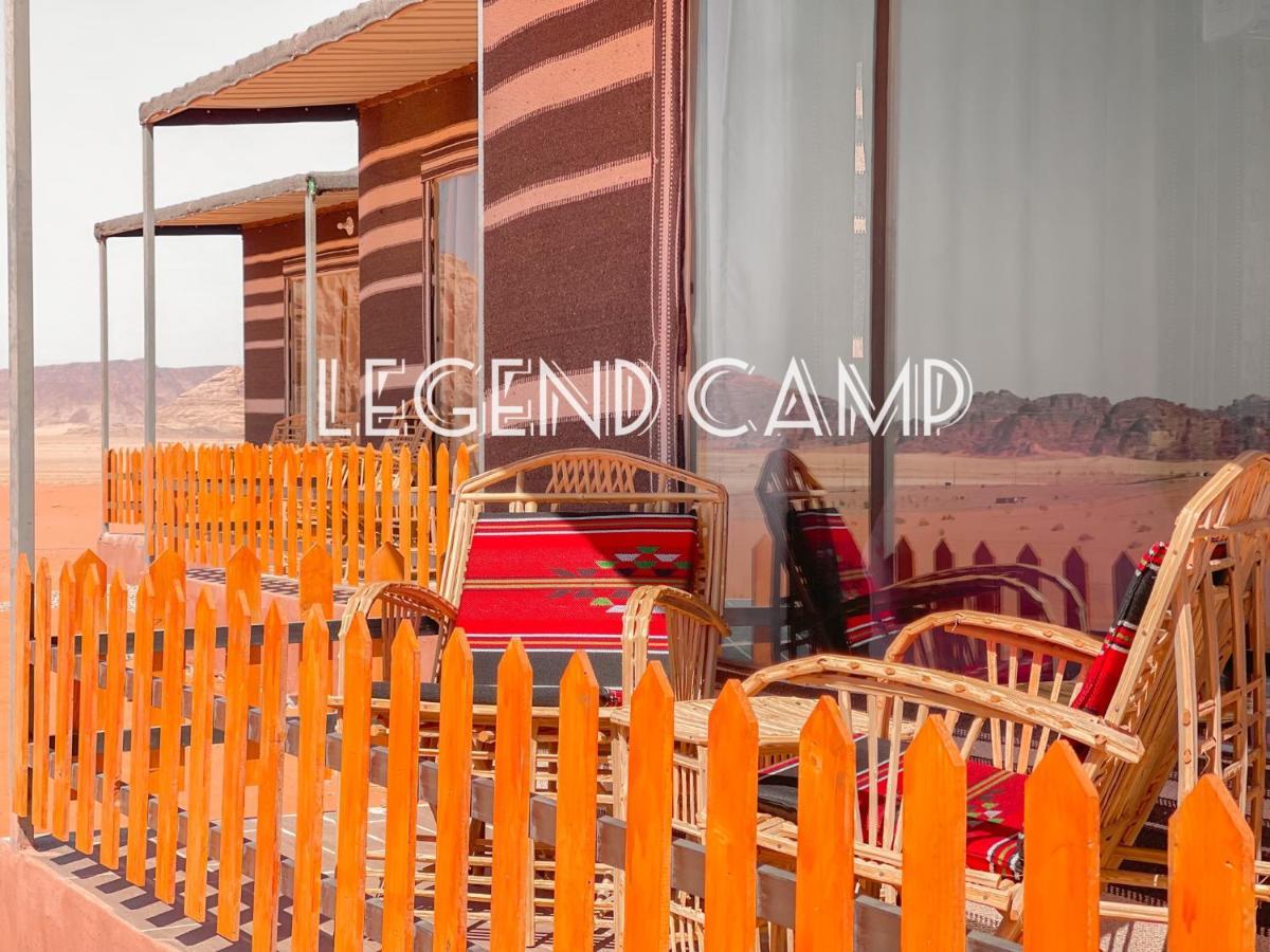 Wadi Rum Legend Camp Luaran gambar