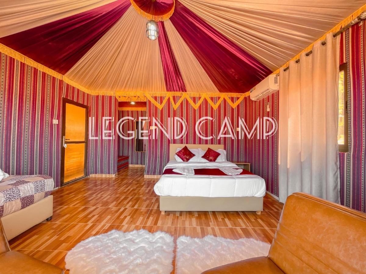 Wadi Rum Legend Camp Luaran gambar