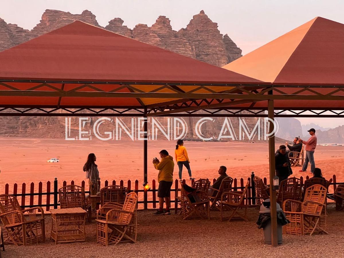 Wadi Rum Legend Camp Luaran gambar