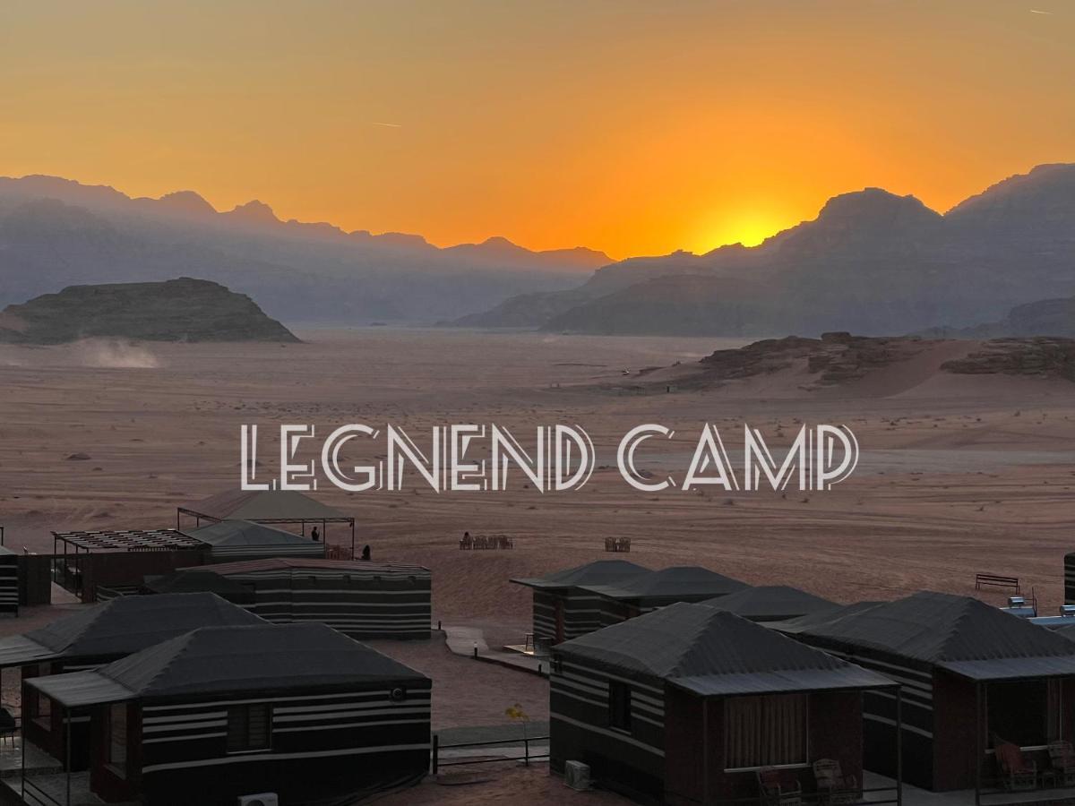 Wadi Rum Legend Camp Luaran gambar