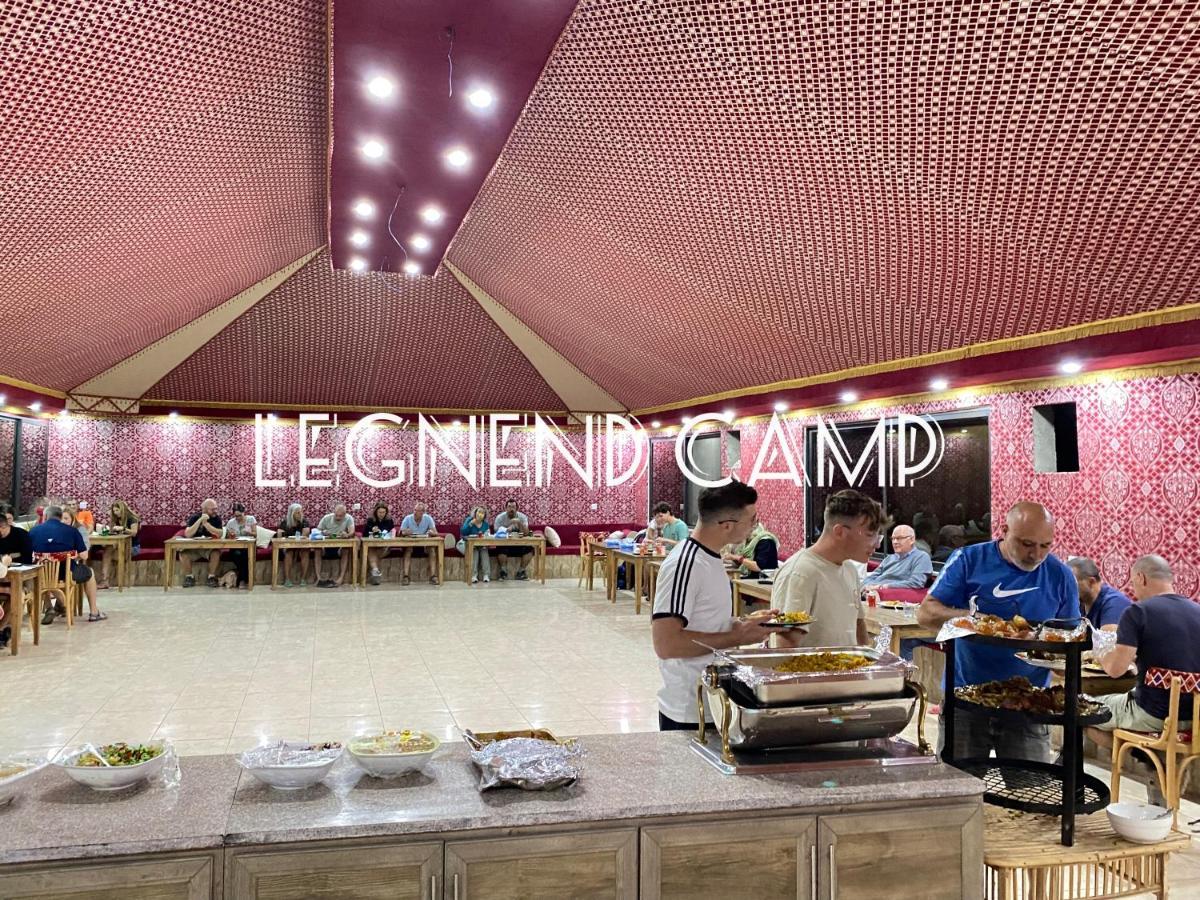 Wadi Rum Legend Camp Luaran gambar