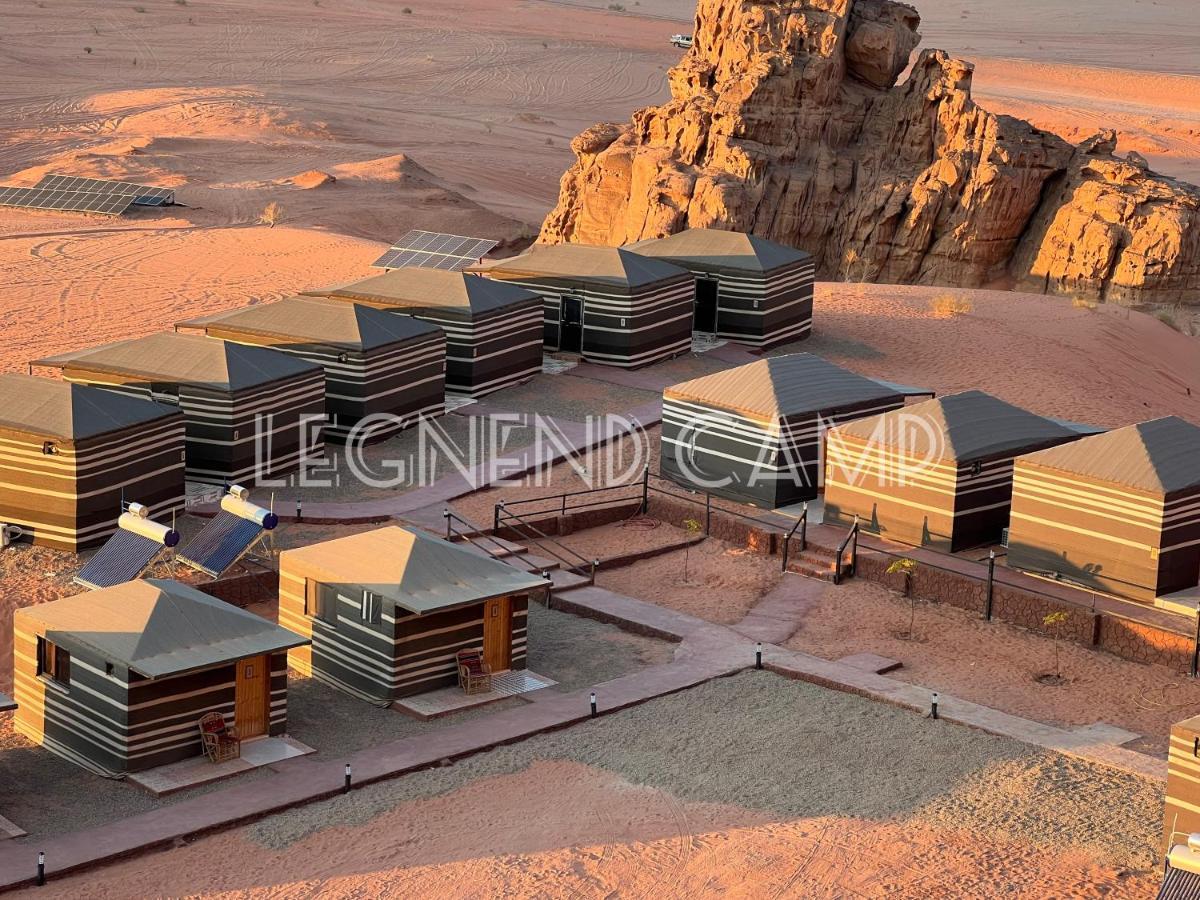 Wadi Rum Legend Camp Luaran gambar