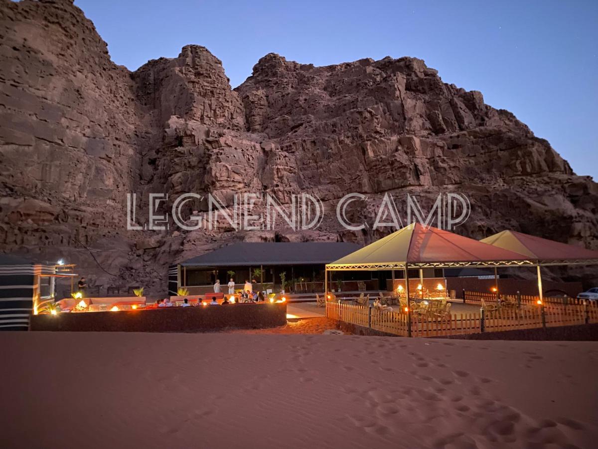 Wadi Rum Legend Camp Luaran gambar