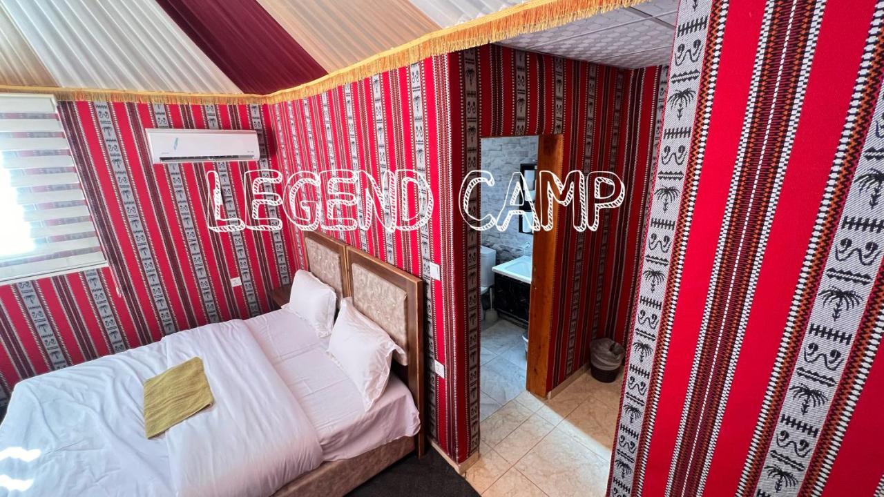 Wadi Rum Legend Camp Luaran gambar