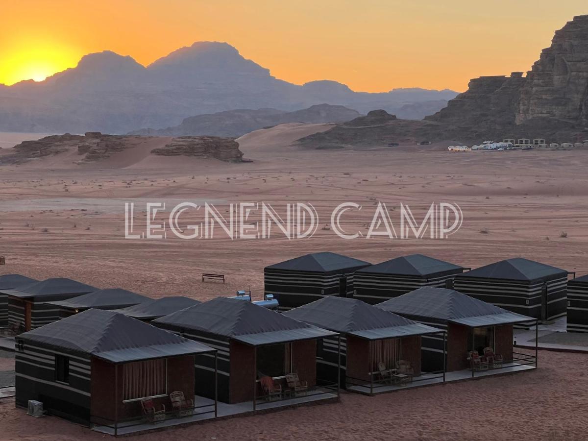 Wadi Rum Legend Camp Luaran gambar