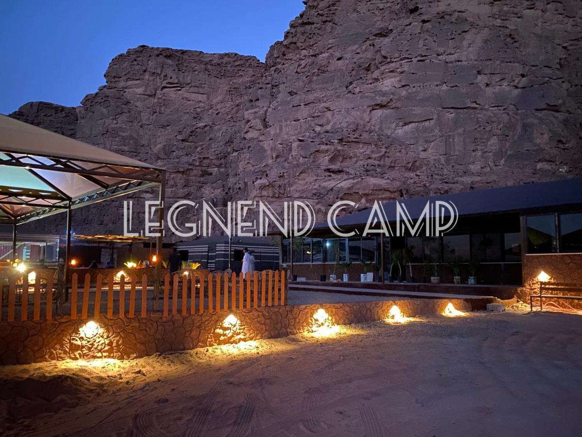 Wadi Rum Legend Camp Luaran gambar