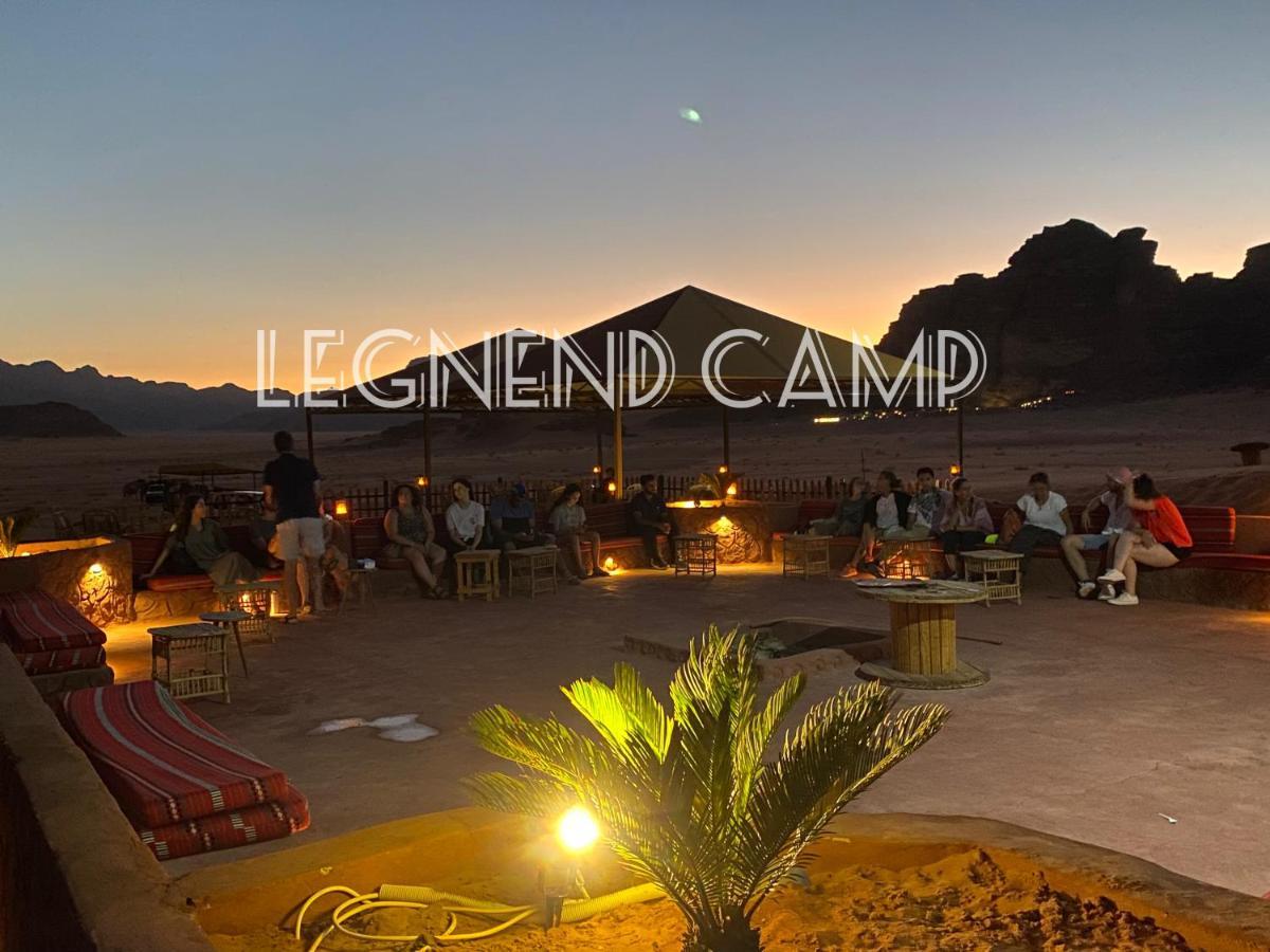 Wadi Rum Legend Camp Luaran gambar