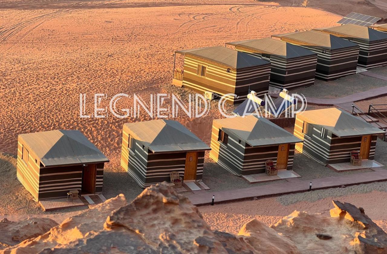 Wadi Rum Legend Camp Luaran gambar