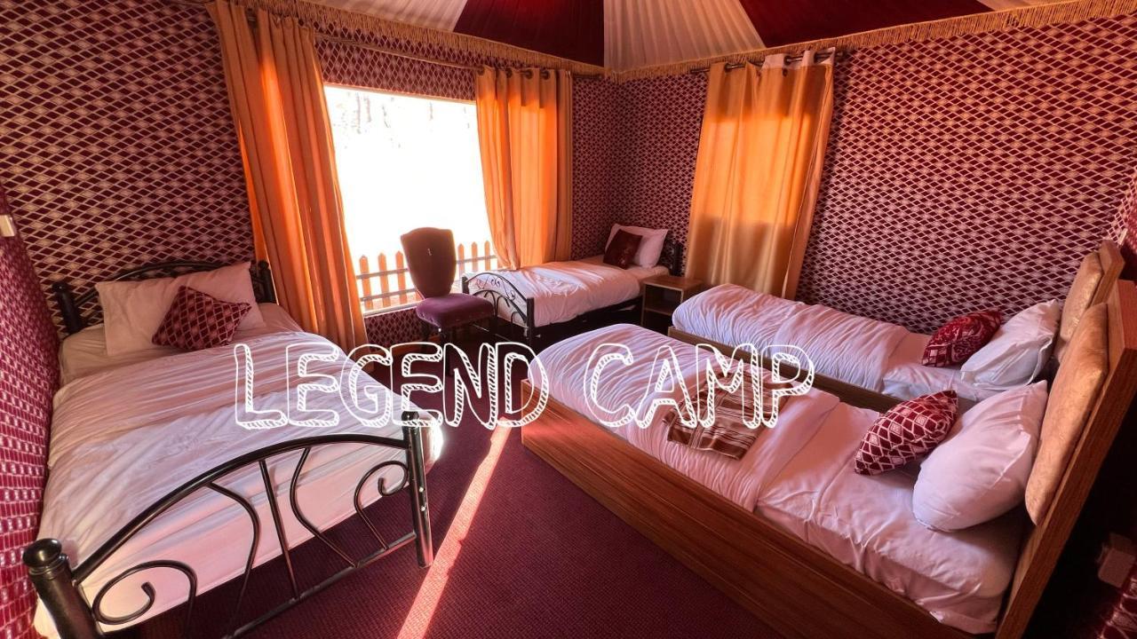 Wadi Rum Legend Camp Luaran gambar