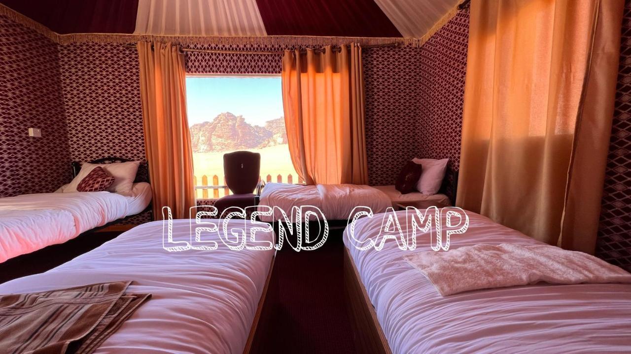 Wadi Rum Legend Camp Luaran gambar