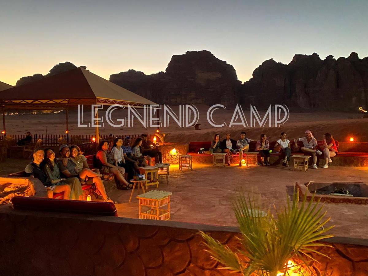 Wadi Rum Legend Camp Luaran gambar