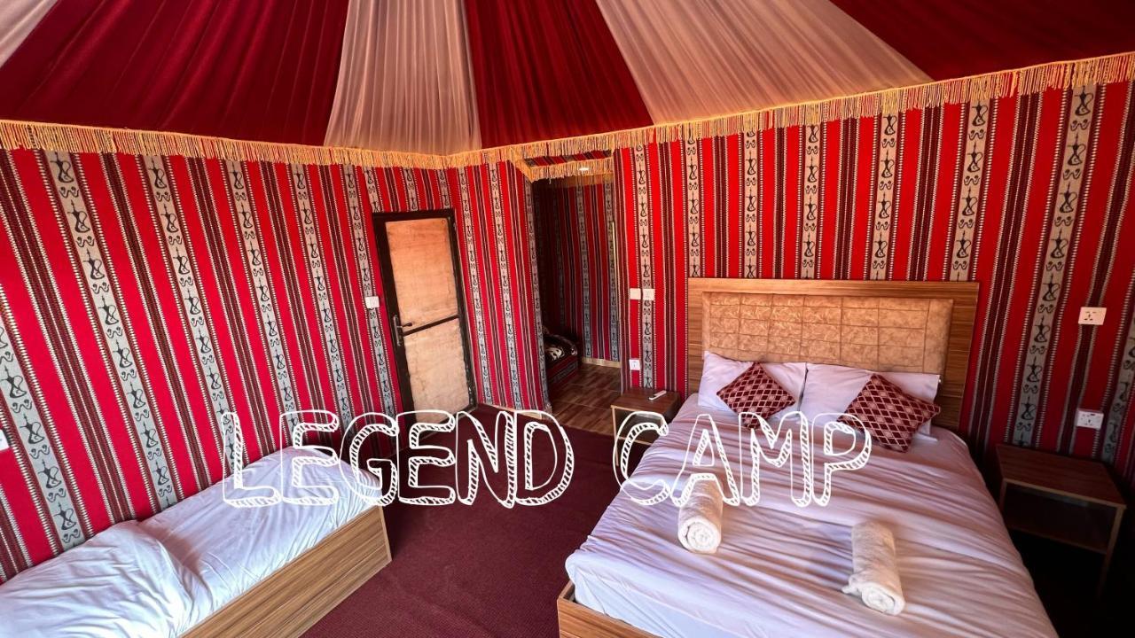 Wadi Rum Legend Camp Luaran gambar