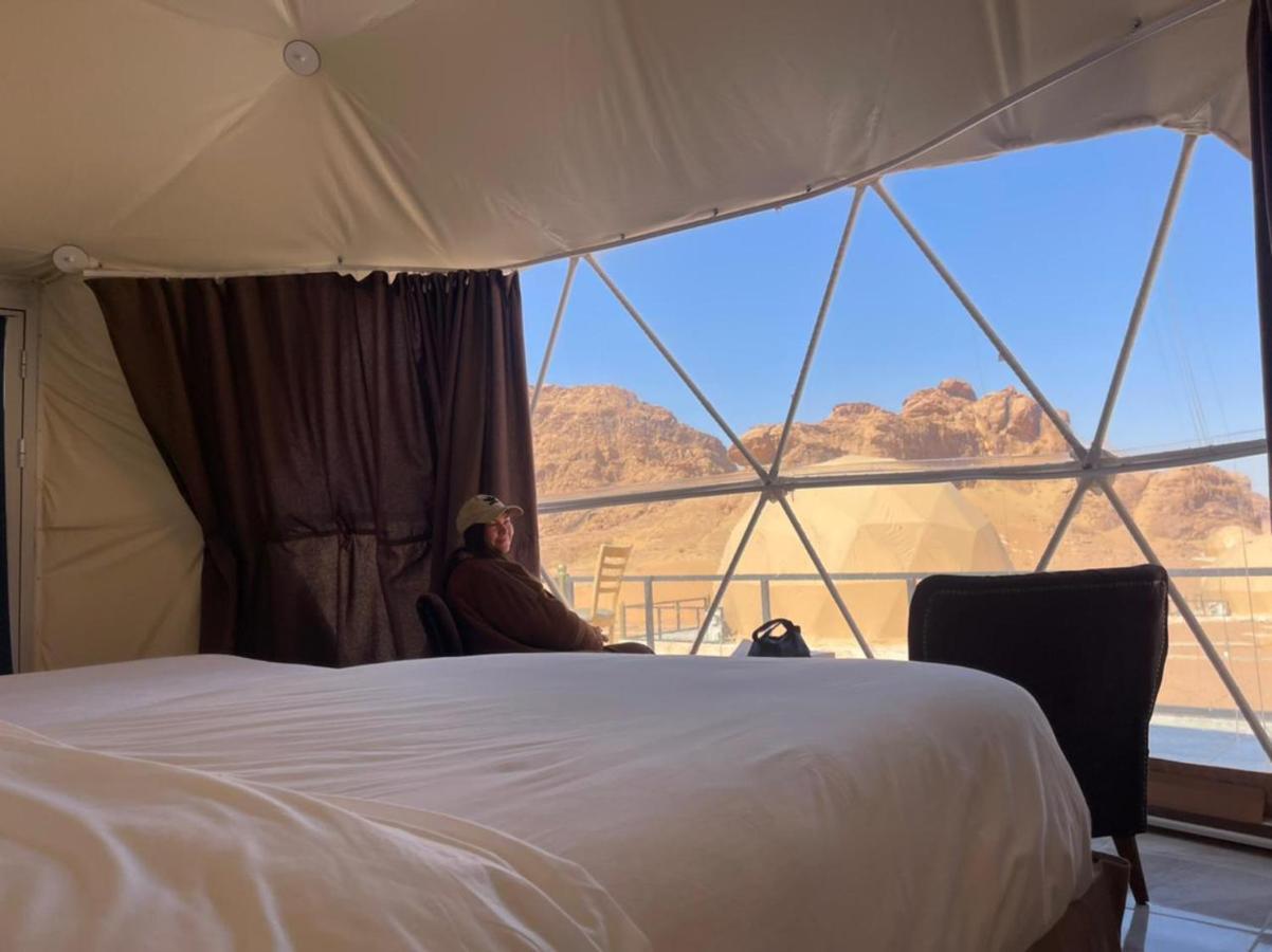 Wadi Rum Legend Camp Luaran gambar