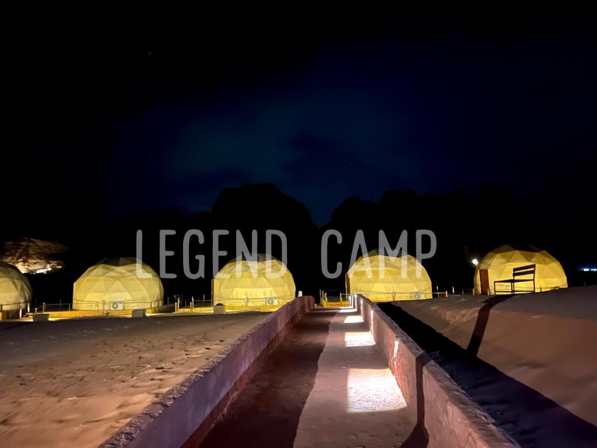 Wadi Rum Legend Camp Luaran gambar