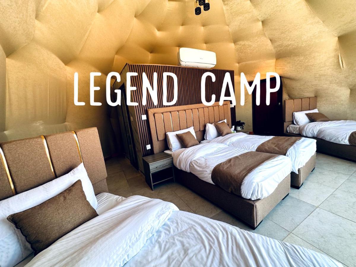 Wadi Rum Legend Camp Luaran gambar