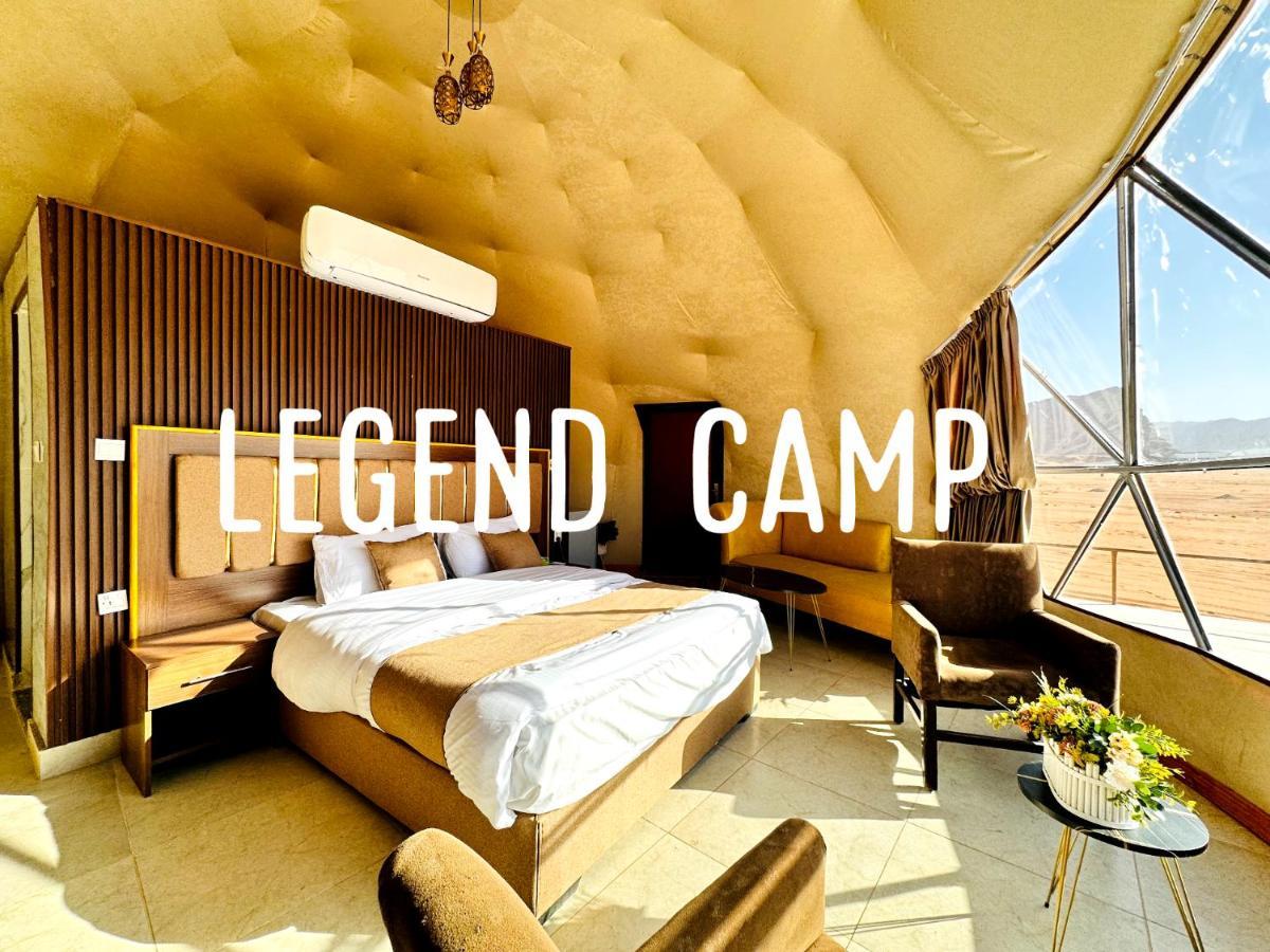 Wadi Rum Legend Camp Luaran gambar