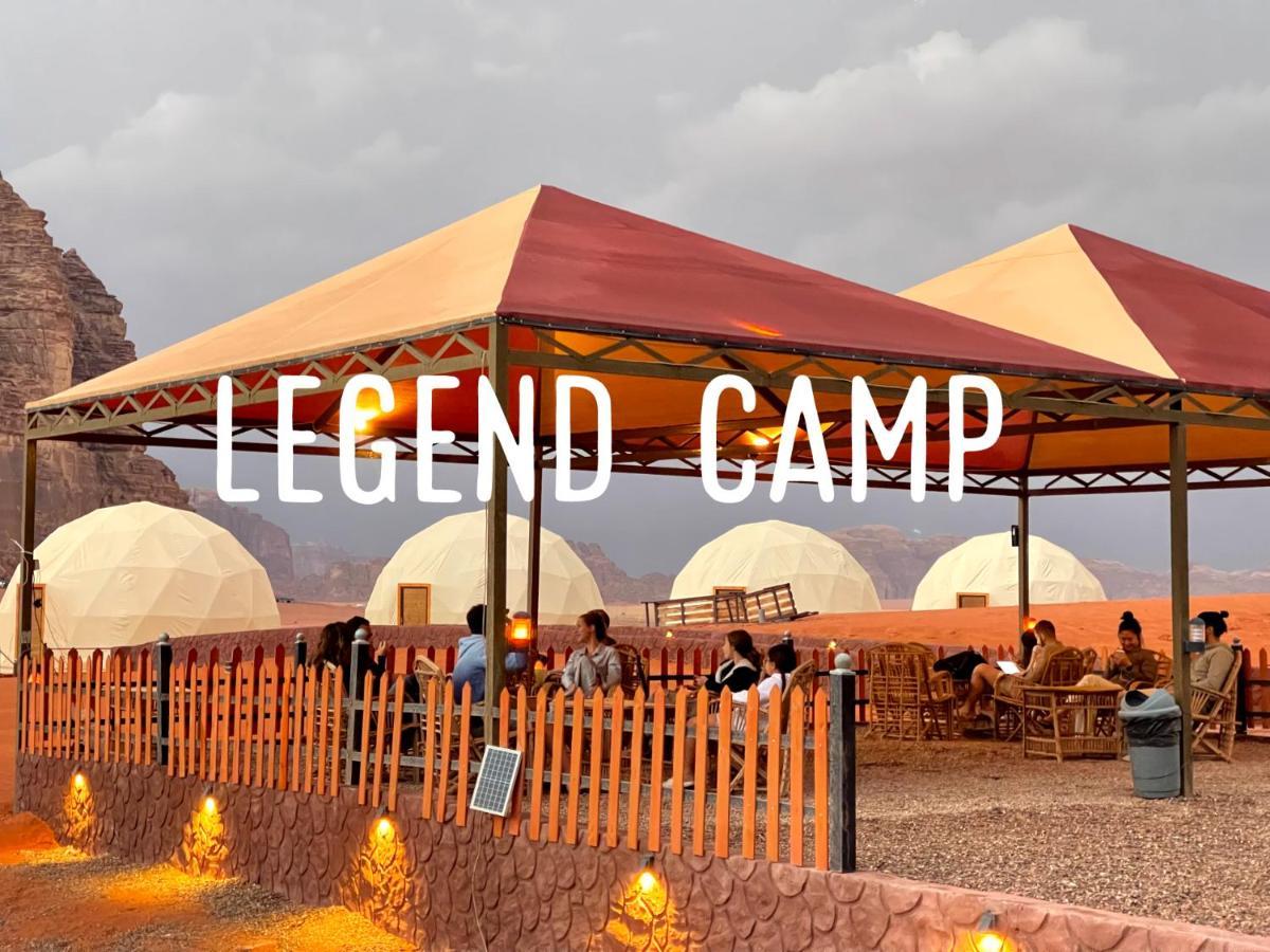 Wadi Rum Legend Camp Luaran gambar