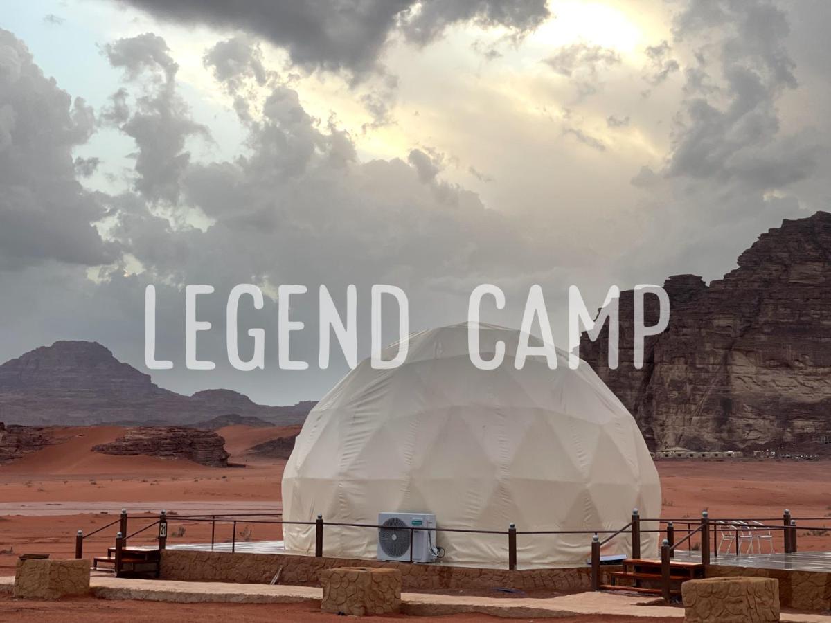 Wadi Rum Legend Camp Luaran gambar