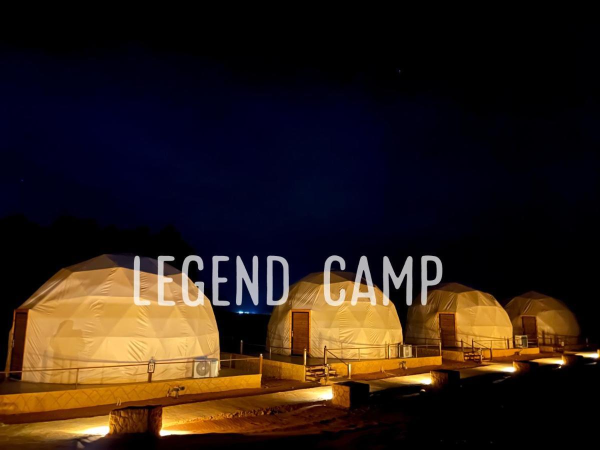 Wadi Rum Legend Camp Luaran gambar