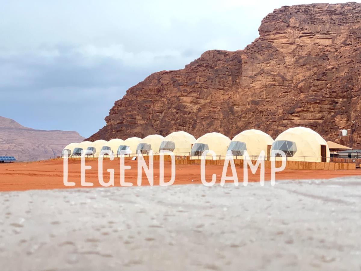 Wadi Rum Legend Camp Luaran gambar