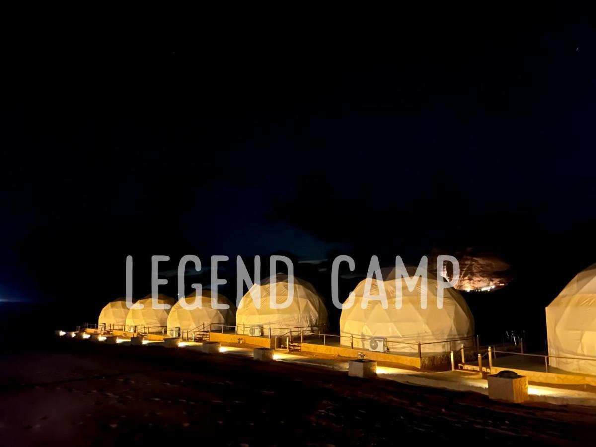 Wadi Rum Legend Camp Luaran gambar