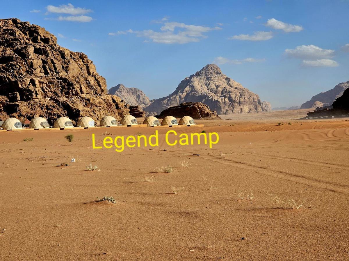 Wadi Rum Legend Camp Luaran gambar