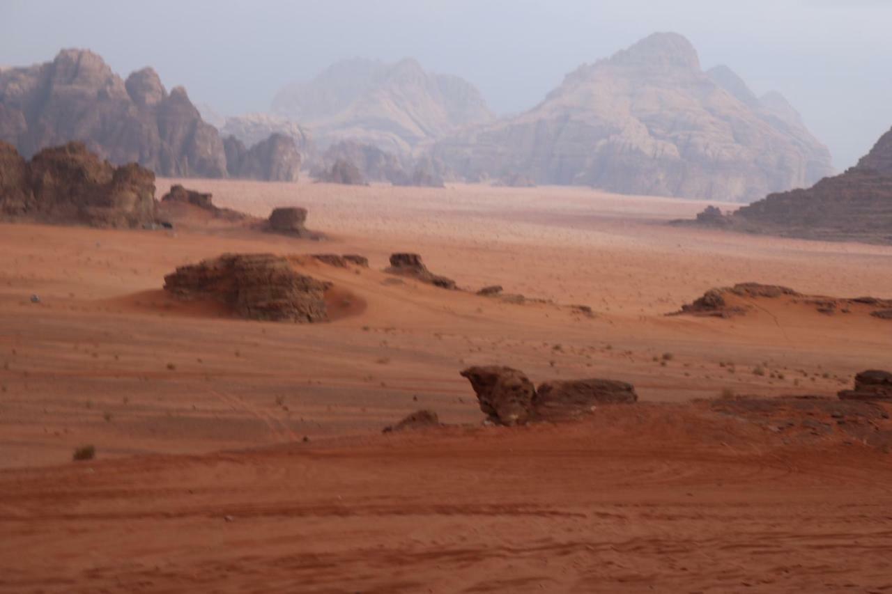 Wadi Rum Legend Camp Luaran gambar