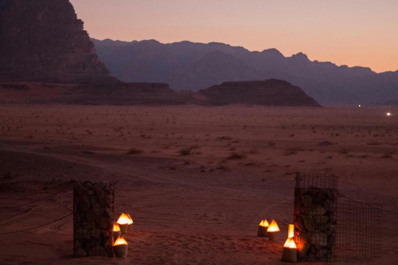 Wadi Rum Legend Camp Luaran gambar