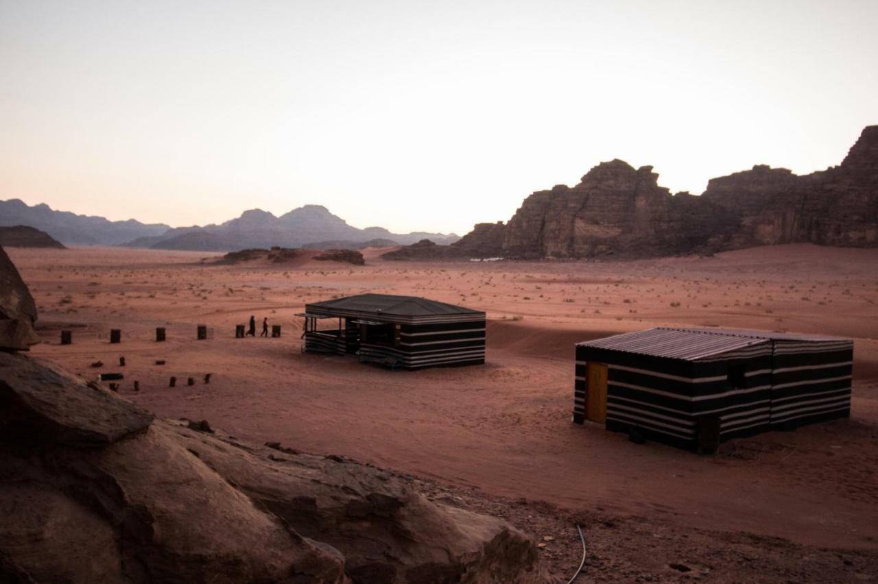 Wadi Rum Legend Camp Luaran gambar