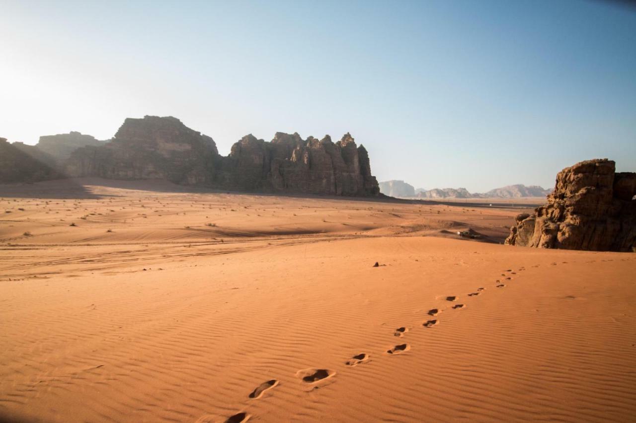 Wadi Rum Legend Camp Luaran gambar