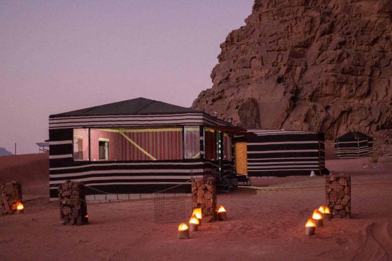 Wadi Rum Legend Camp Luaran gambar