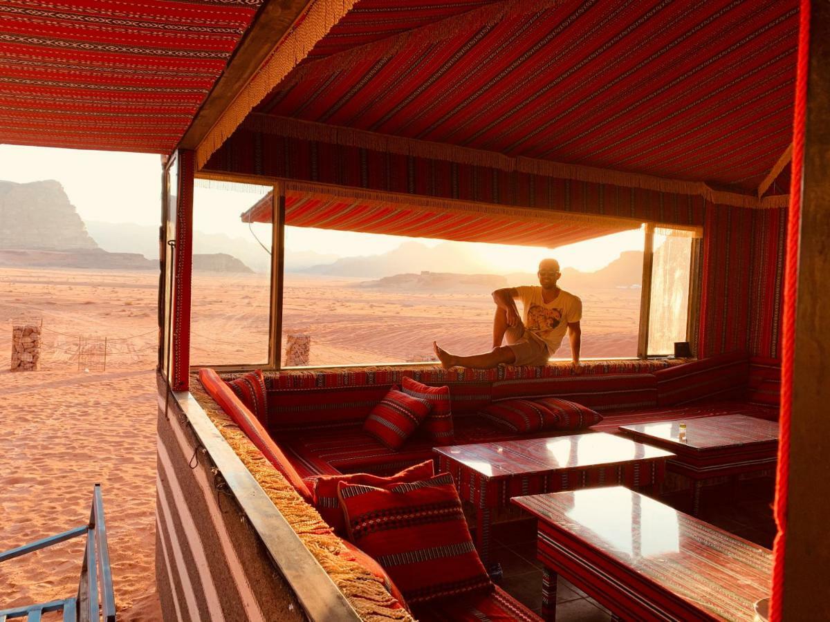 Wadi Rum Legend Camp Luaran gambar