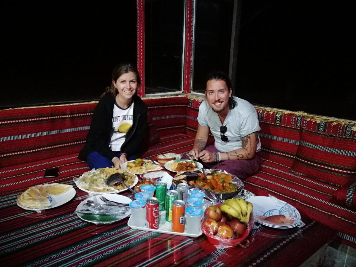 Wadi Rum Legend Camp Luaran gambar