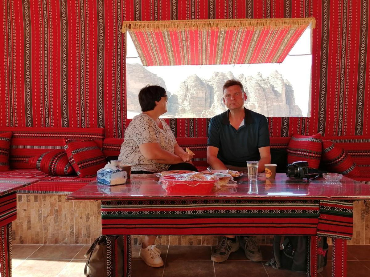 Wadi Rum Legend Camp Luaran gambar